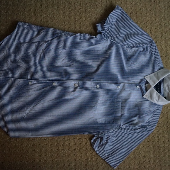 Five Four Stripe Dress Shirt | Small - Picture 3 of 4